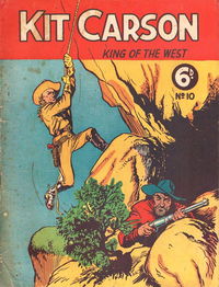 Kit Carson King of the West (AP, 1949 series) #10 August 1950