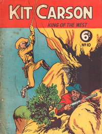 Kit Carson King of the West  #10 (August 1950)