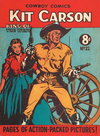 Kit Carson King of the West Cowboy Comics  #22 (September 1951)