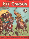 Kit Carson King of the West Cowboy Comics  #23 (October 1951)
