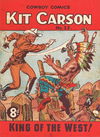 Kit Carson King of the West Cowboy Comics (AP, 1951 series) #25 December 1951