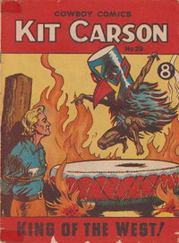 Kit Carson King of the West Cowboy Comics (AP, 1951 series)  #29 (April 1952)