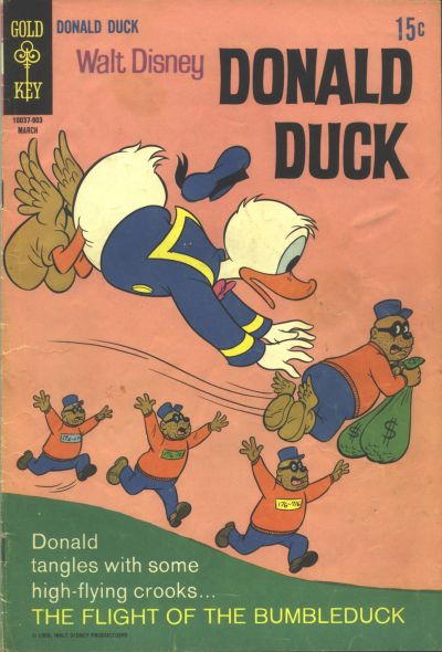 Donald Duck (Western, 1962 series) #124 (March 1969)