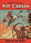Kit Carson King of the West Cowboy Comics  #35 (October 1952)