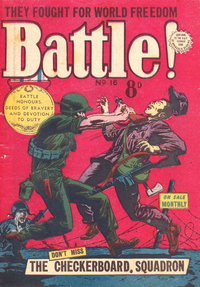 Battle! (Transport, 1953 series)  #16 ([October 1954?])