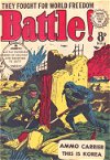 Battle! (Transport, 1953 series) #13 ([July 1954?])