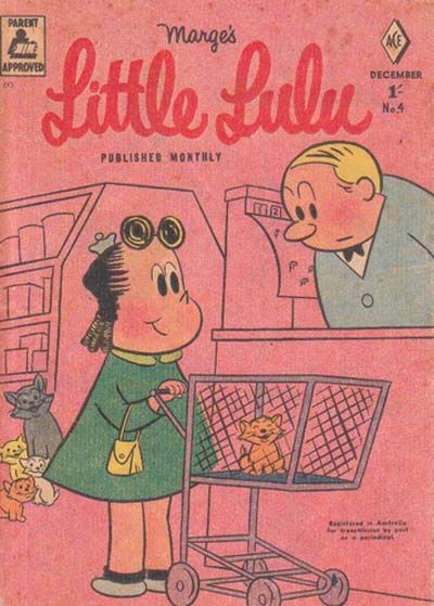 Marge's Little Lulu (Junior Readers, 1957 series) #4 December 1956