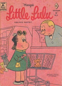 Marge's Little Lulu (Junior Readers, 1957 series)  #4 (December 1956)