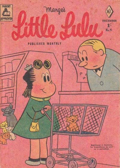 Marge's Little Lulu  #4 (December 1956)