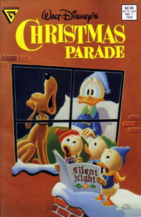 Walt Disney's Christmas Parade  #1 (Winter 1988)