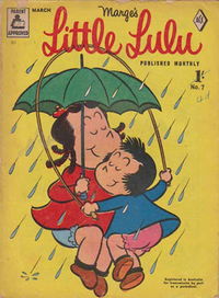 Marge's Little Lulu (Junior Readers, 1957 series) #7 [March 1957?]