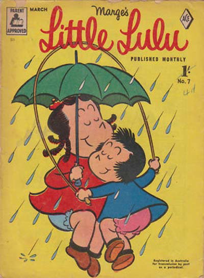 Marge's Little Lulu  #7 ([March 1957?])