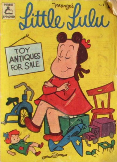 Marge's Little Lulu (Junior Readers, 1957 series) #8 [April 1957?]