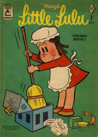 Marge's Little Lulu (Junior Readers, 1957 series) #9 May 1957