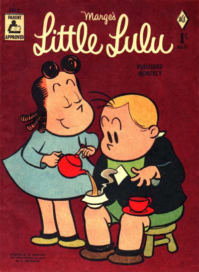 Marge's Little Lulu  #11 (July 1957)