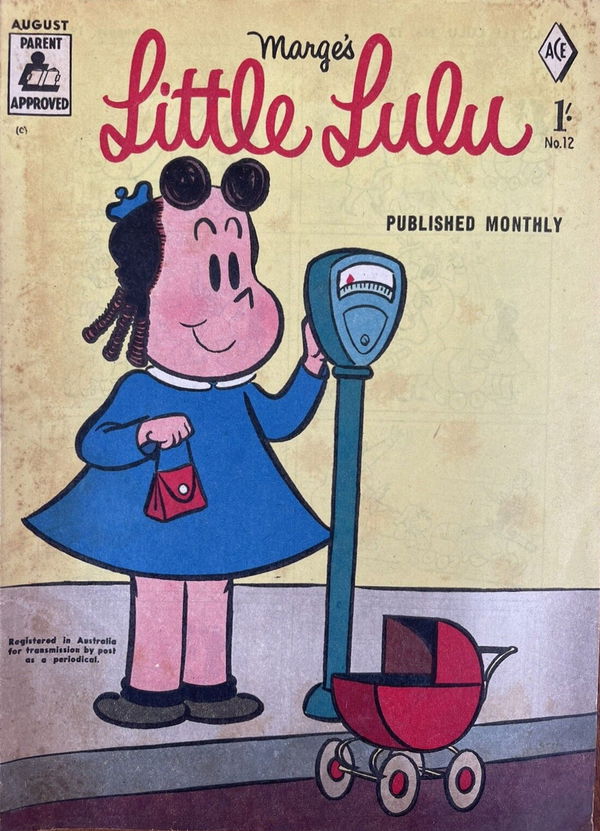 Marge's Little Lulu (Junior Readers, 1957 series) #12 (August 1957)