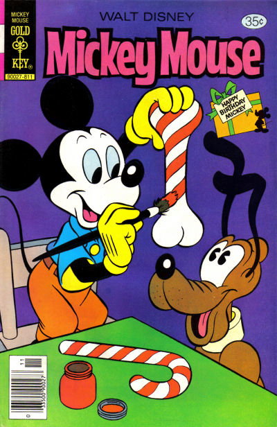 Walt Disney Mickey Mouse  #189 (November 1978)