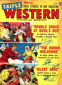 Triple Western Pictorial Monthly (Red Circle, 1955 series)  #6 (November 1955)