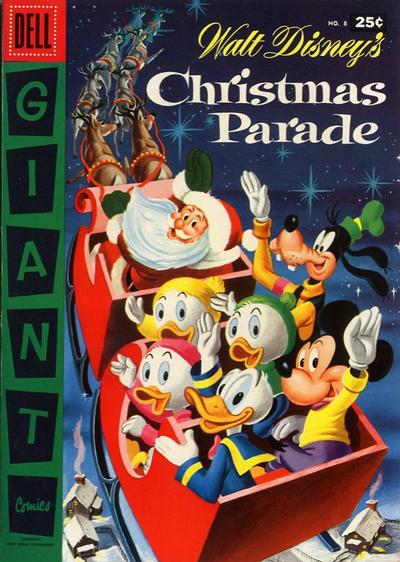 Walt Disney's Christmas Parade  #8 (December 1956)