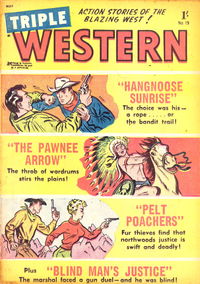 Triple Western Pictorial Monthly (Red Circle, 1955 series) #19