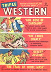 Triple Western Pictorial Monthly  #20 (July 1957)