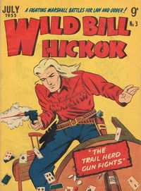 Wild Bill Hickok (Rosnock) #3 (June 1955)