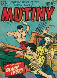 Mutiny  #1 (October 1955)