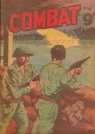 Combat!  #4 (1956)