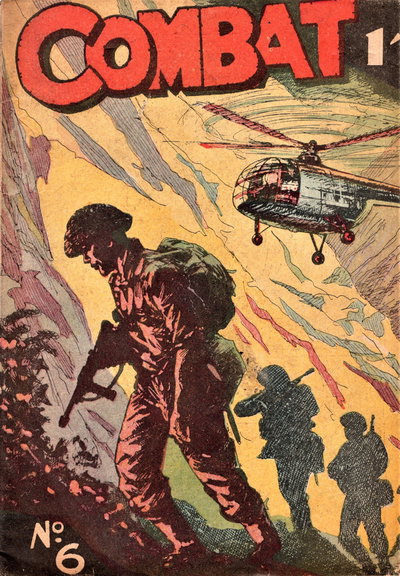 Combat!  #6 (1956)