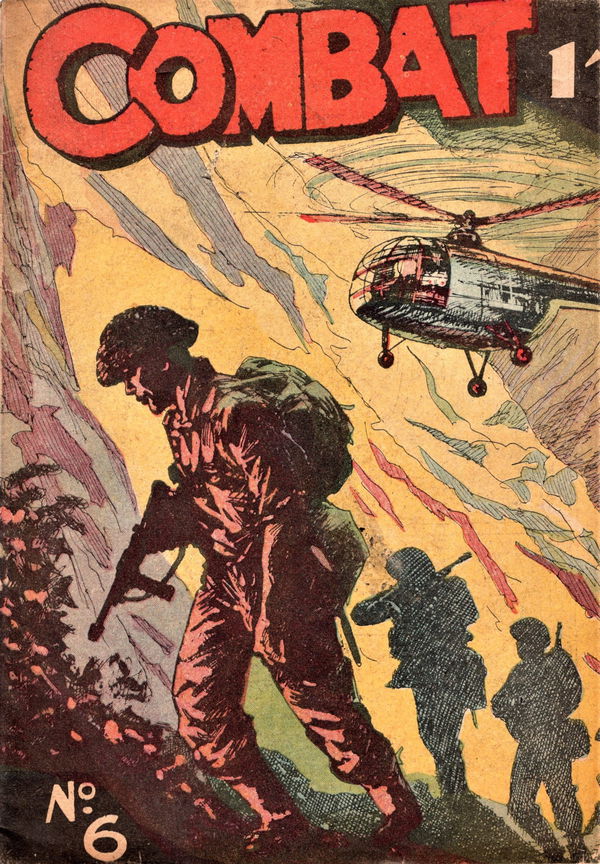 Combat! (Calvert, 1956? series) #6 (1956)