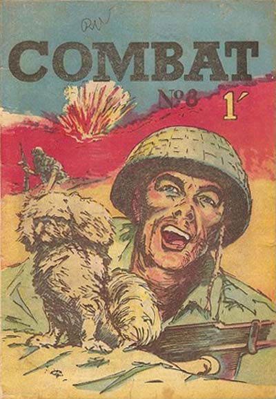 Combat! (Calvert, 1956? series) #8 [1957?]