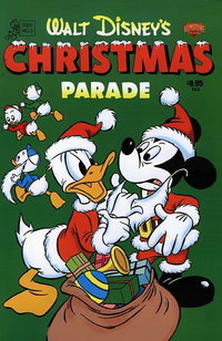Walt Disney's Christmas Parade (Gemstone, 2003 series)  #3 (November 2005)