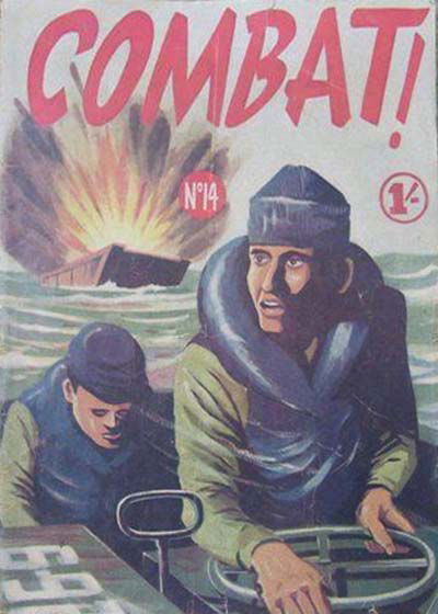 Combat! (Calvert, 1956? series) #14 [1957?]