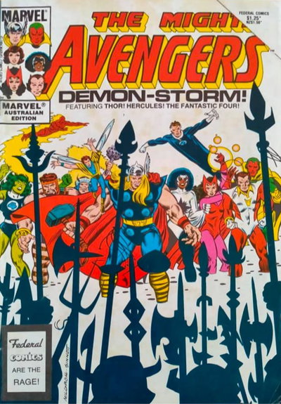 The Mighty Avengers  #6 ([June 1986?])