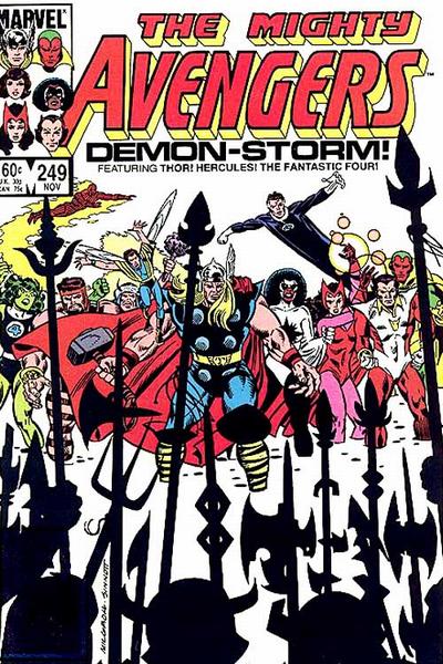 The Avengers  #249 (November 1984)