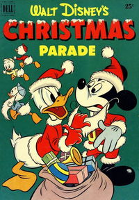 Walt Disney's Christmas Parade (Dell, 1949 series) #3 November 1951