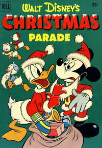 Walt Disney's Christmas Parade (Dell, 1949 series)  #3 (November 1951)
