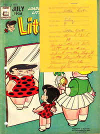 Little Dot (ANL, 1955 series) #9 July 1956