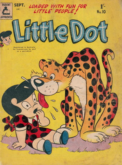 Little Dot (ANL, 1955 series) #10 September 1956