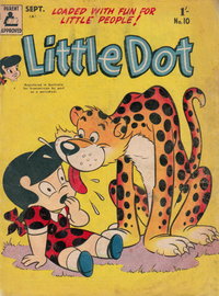 Little Dot  #10 (September 1956)