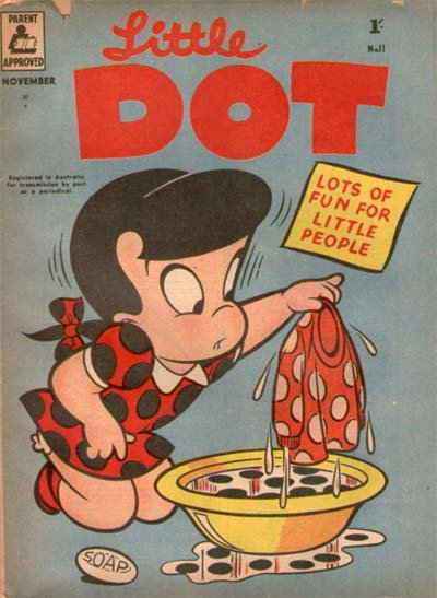 Little Dot  #11 (November 1956)
