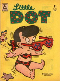 Little Dot (ANL, 1955 series)  #12 (January 1957)