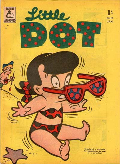 Little Dot  #12 (January 1957)