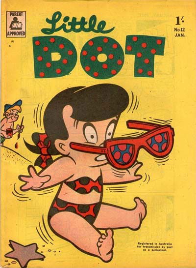 Little Dot (ANL, 1955 series) #12 (January 1957)