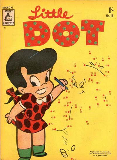 Little Dot (ANL, 1955 series) #13 (March 1957)