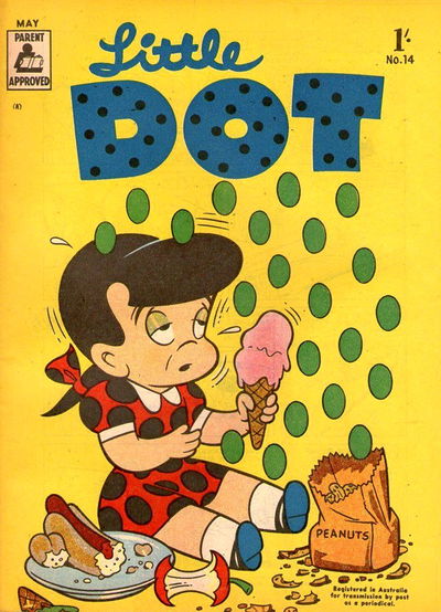 Little Dot (ANL, 1955 series) #14 May 1957