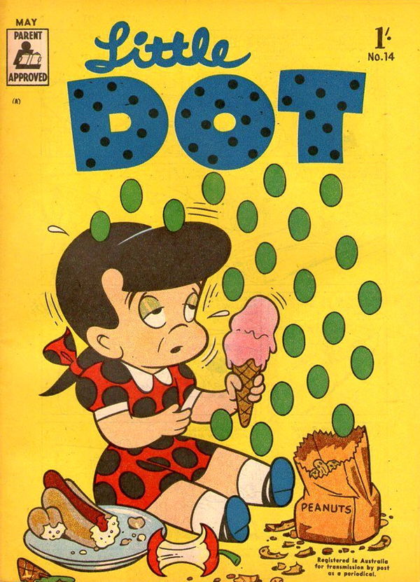 Little Dot (ANL, 1955 series) #14 (May 1957)