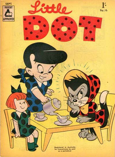 Little Dot (ANL, 1955 series) #16 September 1957