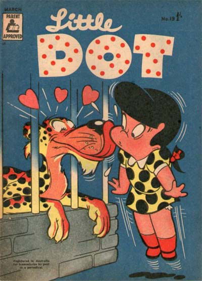 Little Dot (ANL, 1955 series) #19 March 1958