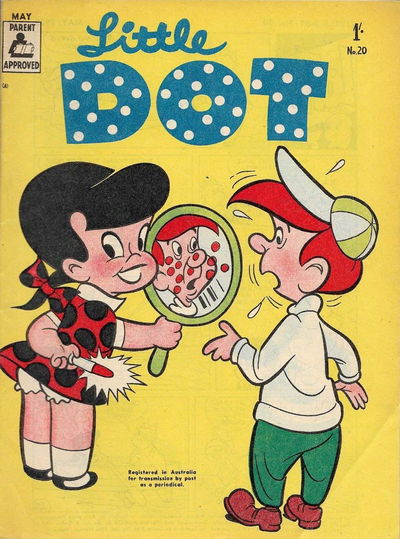 Little Dot (ANL, 1955 series) #20 May 1958